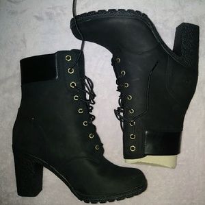 Timberland boot heels
